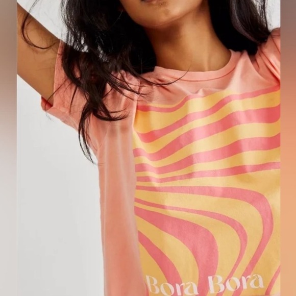 Midnight Rider Tops - Midnight Rider X Free People Bora Bora Tee